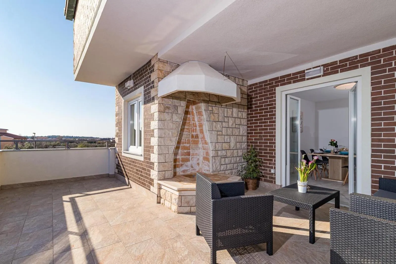 Beautiful 6 Bedroom Villa In Valbandon 0*,