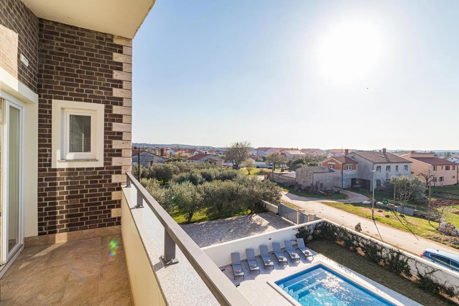 Beautiful 6 Bedroom Villa In Valbandon 0*,