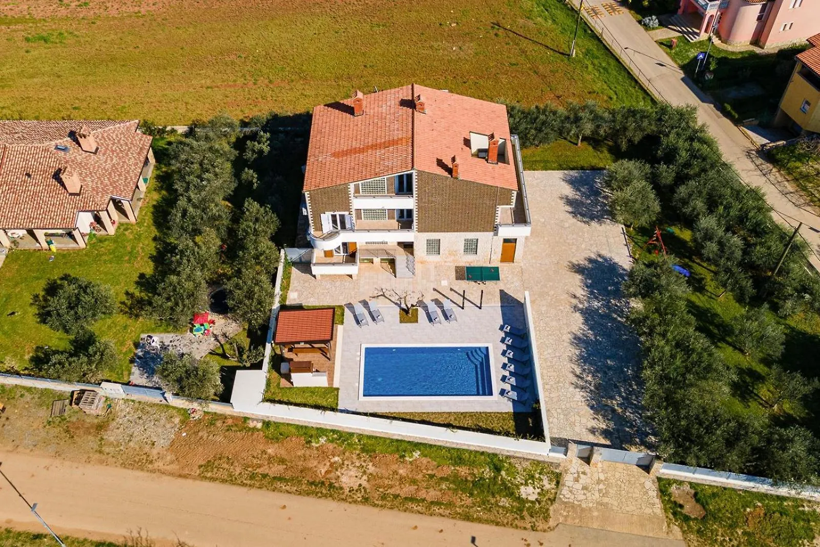 Beautiful 6 Bedroom Villa In Valbandon 0*,  Croatia